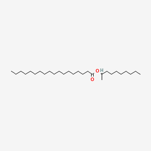 molecular formula C28H56O2 B8611991 1-Methylnonyl stearate CAS No. 55194-65-5