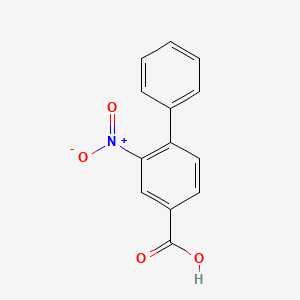 2-Nitrobiphenyl-4-carboxylic acid