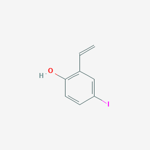 2-Hydroxy-5-iodostyrene