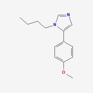 1-butyl-5-(4-methoxyphenyl)-1H-imidazole