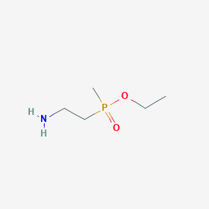 Ethyl (2-aminoethyl)(methyl)phosphinate