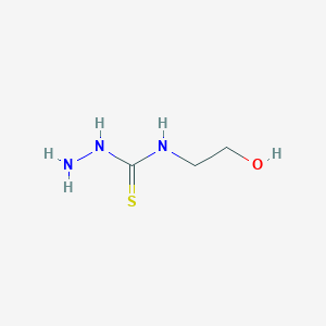 B8612598 N-(2-Hydroxyethyl)hydrazinecarbothioamide CAS No. 6926-55-2