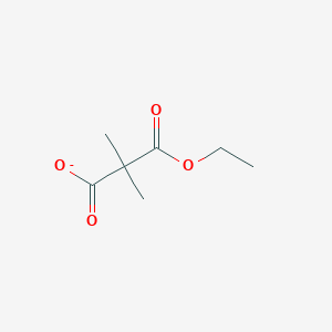 Propanedioic acid, dimethyl-, monoethyl ester