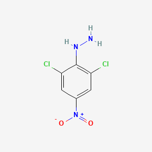 (2,6-Dichloro-4-nitrophenyl)hydrazine