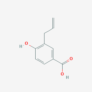 3-Allyl-4-hydroxybenzoic acid