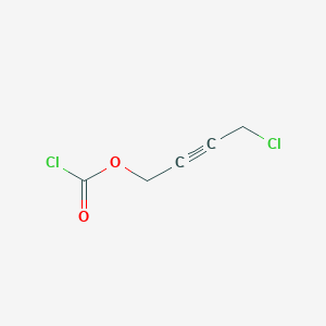 4-Chloro-2-butynyl chloroformate