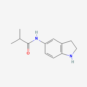 N-(indolin-5-yl)isobutyramide