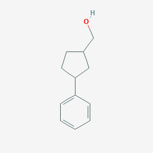 (3-Phenylcyclopentyl)methanol