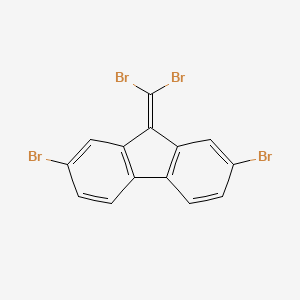 2,7-Dibromo-9-(dibromomethylene)-9H-fluorene