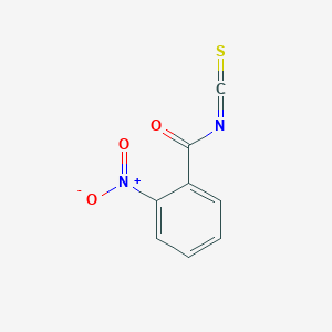 molecular formula C8H4N2O3S B8612939 2-Nitrobenzoyl isothiocyanate CAS No. 78225-77-1
