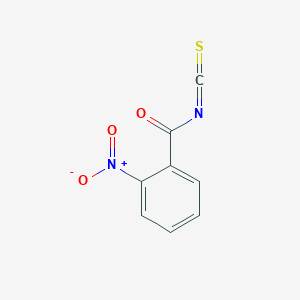 Benzoyl isothiocyanate, 2-nitro-