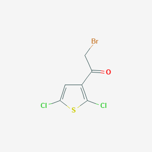 2-Bromo-1-(2,5-dichloro-3-thienyl)ethanone