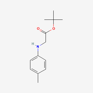 p-Tolylamino-acetic acid tert-butyl ester