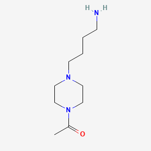 1-(4-(4-Aminobutyl)piperazin-1-yl)ethanone