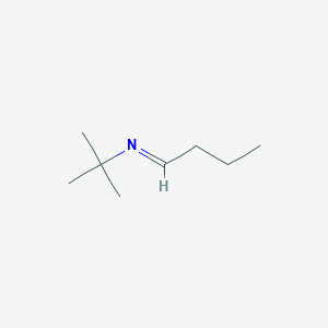 tert-Butyl(butylidene)amine