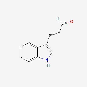 3-(3-Indolyl)acrolein