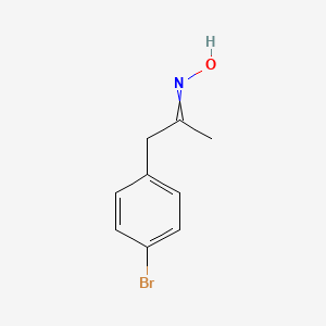 1-(4-Bromo-phenyl)-propanone oxime