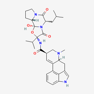 molecular formula C32H41N5O5 B8613185 alpha-Ergokryptinine 