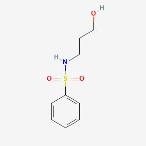N-(3-hydroxypropyl)benzenesulfonamide