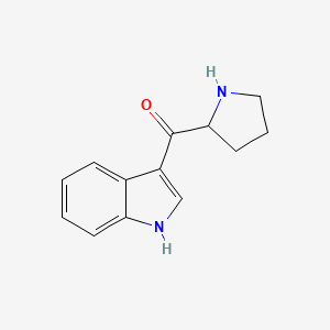 3-(pyrrolidin-2-ylcarbonyl)-1H-indole