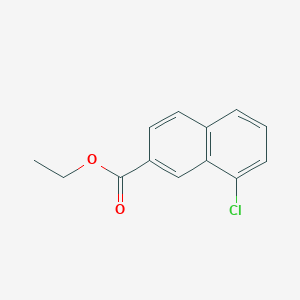 Ethyl 8-chloronaphthalene-2-carboxylate