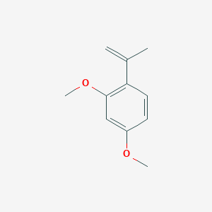 molecular formula C11H14O2 B8613295 1-Isopropenyl-2,4-dimethoxybenzene 