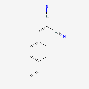 [(4-Ethenylphenyl)methylidene]propanedinitrile
