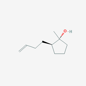 (1R,2S)-2-(But-3-en-1-yl)-1-methylcyclopentanol