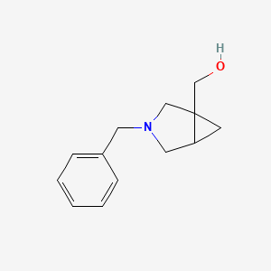 (3-Benzyl-3-azabicyclo[3.1.0]hexan-1-yl)methanol