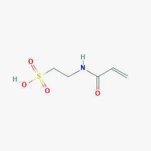 molecular formula C5H9NO4S B8613483 Ethanesulfonic acid, 2-[(1-oxo-2-propenyl)amino]- CAS No. 7651-18-5