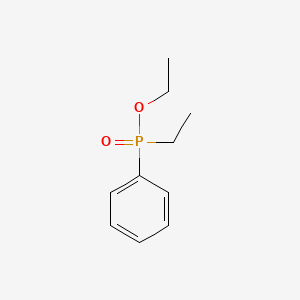 Ethyl ethylphenylphosphinate