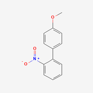 B8613651 4'-Methoxy-2-nitrobiphenyl CAS No. 20013-55-2