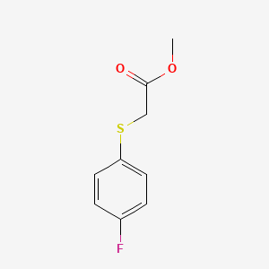 (4-Fluoro-phenylsulfanyl)-acetic acid methyl ester