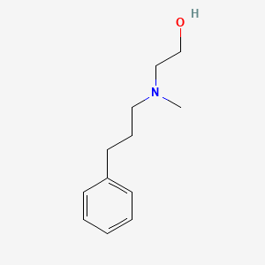 2-(Methyl(3-phenylpropyl)amino)ethanol