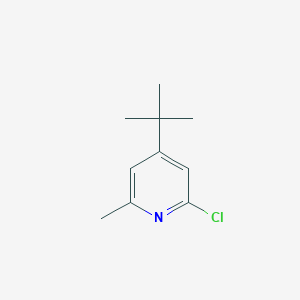 4-Tert-butyl-2-chloro-6-methylpyridine