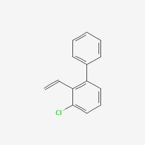 3-Chloro-2-ethenyl-1,1'-biphenyl