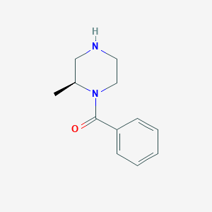 (S)-(2-methylpiperazin-1-yl)(phenyl)methanone