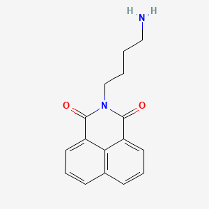 4-(1,3-dioxo-1H,3H-benzo[de]isoquinolin-2-yl)-butylamine