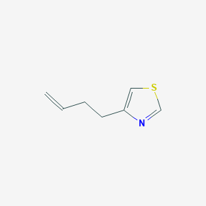 4-(3-Buten-1-yl)-1,3-thiazole