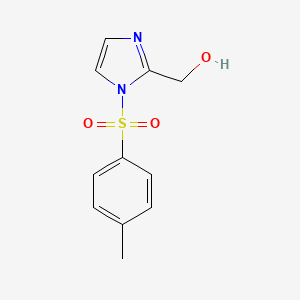 2-(Hydroxymethyl)-1-(p-tolylsulfonyl)imidazole