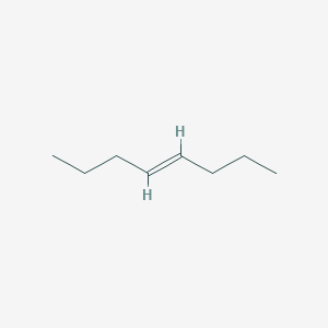 molecular formula C8H16 B086139 反式-4-辛烯 CAS No. 14850-23-8