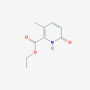 Ethyl 6-hydroxy-3-methylpicolinate