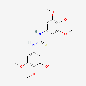 N,N'-bis(3,4,5-trimethoxyphenyl)thiourea