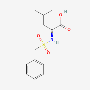 molecular formula C13H19NO4S B8613950 N-alpha-toluenesulfonyl-(L)-leucine 