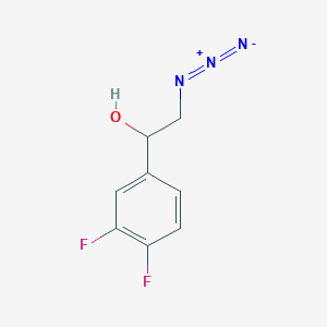 2-Azido-1-(3,4-difluorophenyl)ethanol