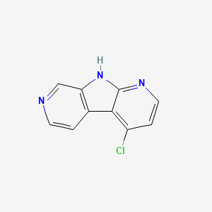 4-Chloro-9H-dipyrido[2,3-b;4',3'-d]pyrrole