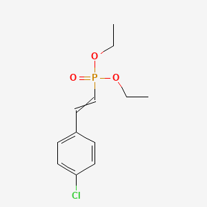 Diethyl [2-(4-chlorophenyl)ethenyl]phosphonate