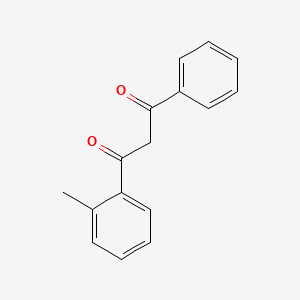 1,3-Propanedione, 1-(2-methylphenyl)-3-phenyl-