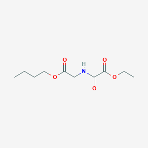 butyl N-[ethoxy(oxo)acetyl]glycinate