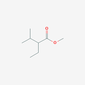 molecular formula C8H16O2 B8614289 Methyl 2-ethyl-3-methylbutyrate CAS No. 32444-33-0